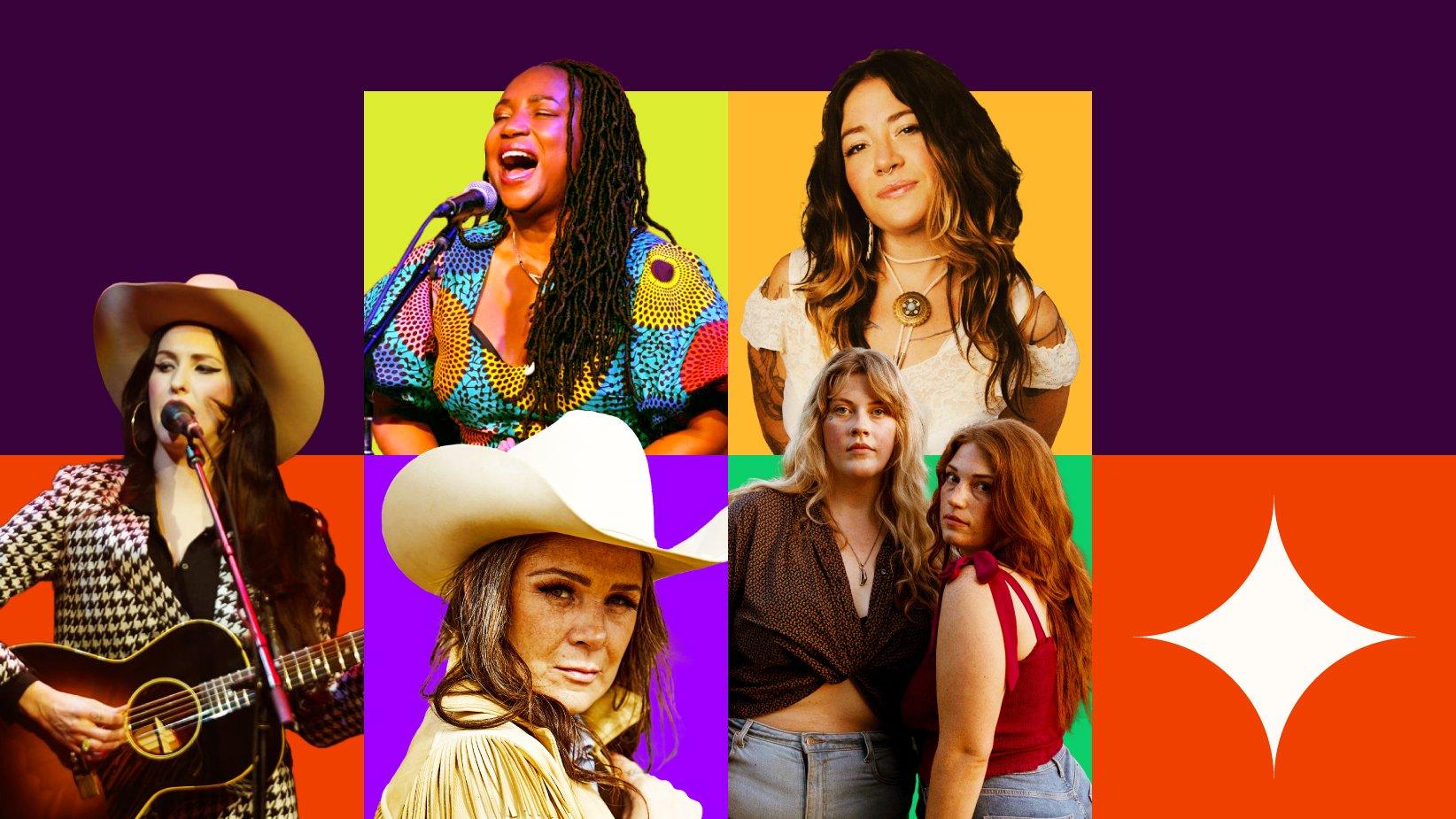 5 Female Artists Creating The Future Of Country Music